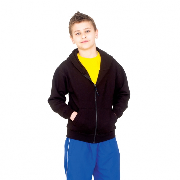 UC506 Childrens Classic Full Zip Hoodie